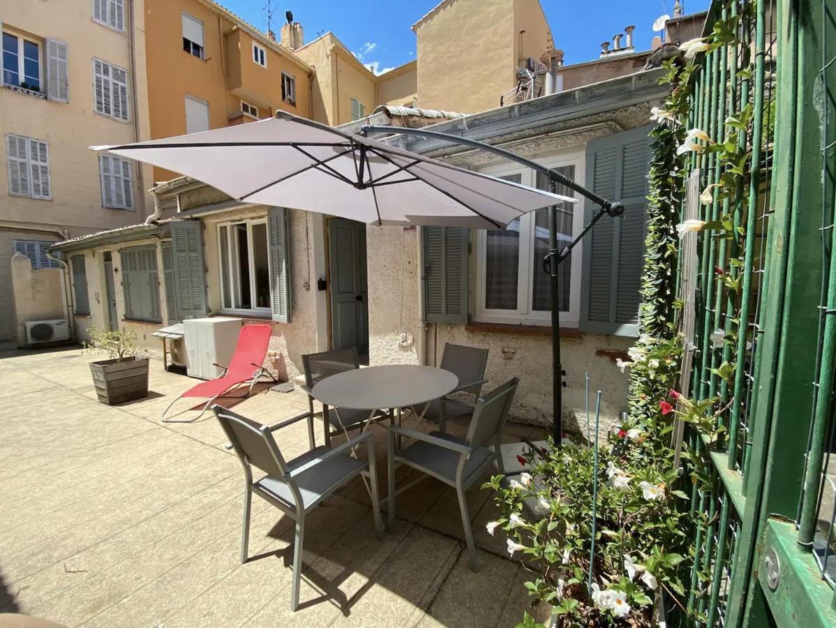 Maisonnette Studio Bas Suquet, 200M Plages, 700M Palais, Au Calme Cannes Exterior photo